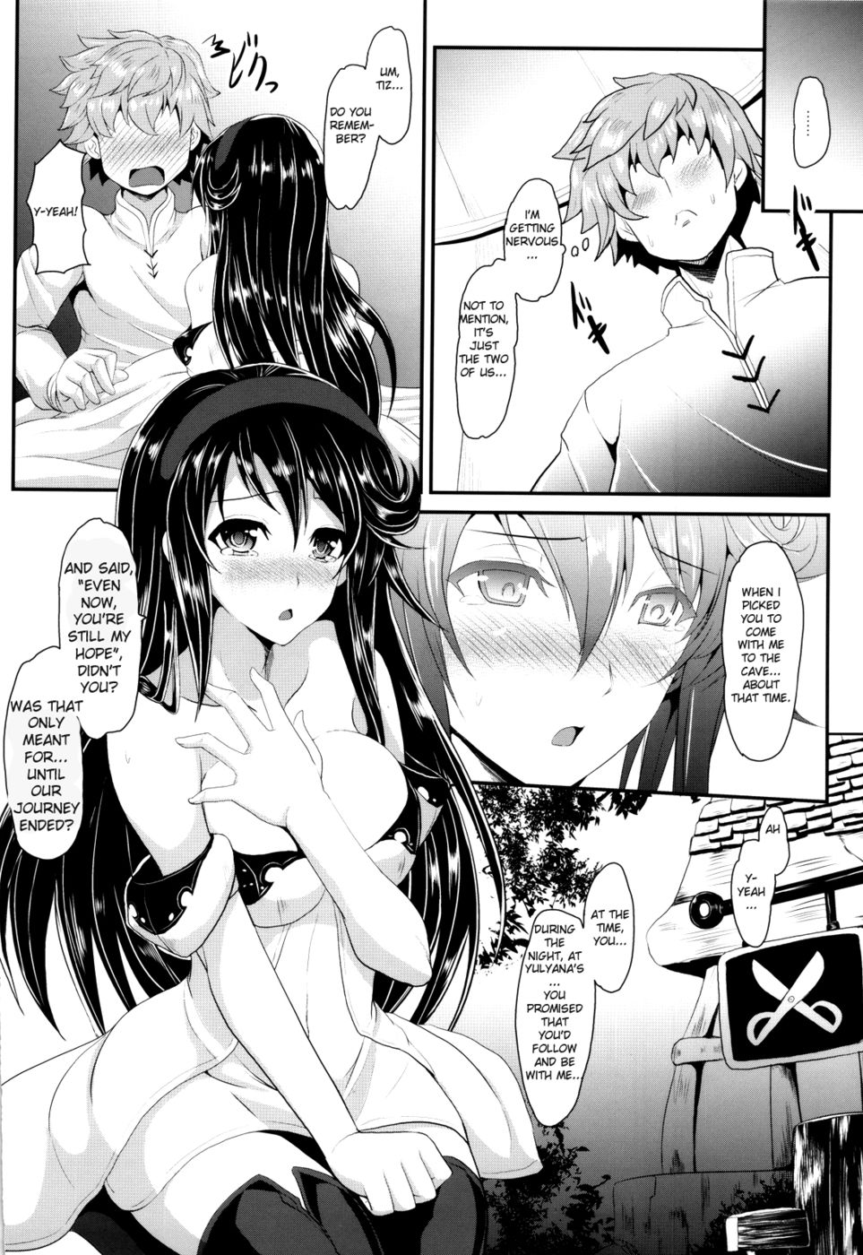 Hentai Manga Comic-You are my Hope-Read-7